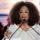 Oprah Winfrey speaks onstage at the Statue Of Liberty Museum Opening Celebration on May 15, 2019 at Ellis Island in New York City.